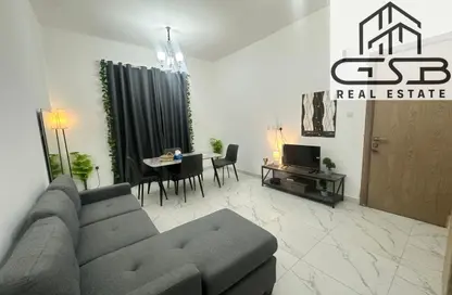 Apartment - 2 Bedrooms - 3 Bathrooms for rent in Al Alia - Ajman