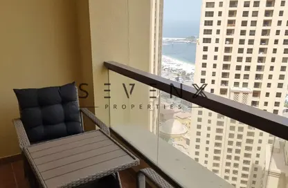 Apartment - 1 Bedroom - 2 Bathrooms for rent in Bahar 1 - Bahar - Jumeirah Beach Residence - Dubai