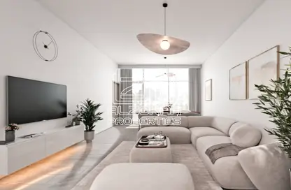 Apartment - 2 Bedrooms - 3 Bathrooms for sale in Bluebell Residence - Al Amerah - Ajman