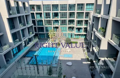 Apartment - 1 Bedroom - 2 Bathrooms for rent in Signature Livings - Jumeirah Village Circle - Dubai