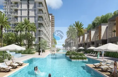 Apartment - 1 Bedroom - 1 Bathroom for sale in Seascape - Mina Rashid - Dubai