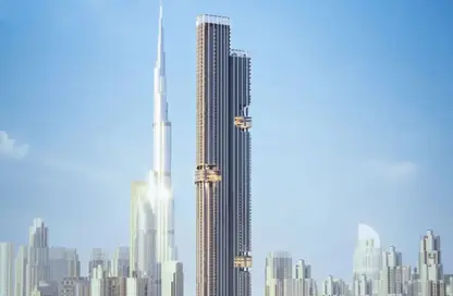 Apartment - 3 Bedrooms - 3 Bathrooms for sale in DWTN Residences - Business Bay - Dubai