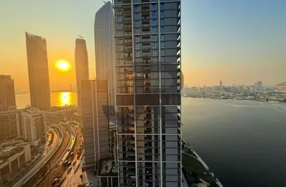 شقة - 3 غرف نوم - 4 حمامات للايجار في كريك كريسنت - مرسى خور دبي - دبي