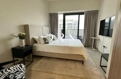 Apartment - Studio - 1 Bathroom for rent in Azizi Riviera 44 - Meydan One - Meydan - Dubai