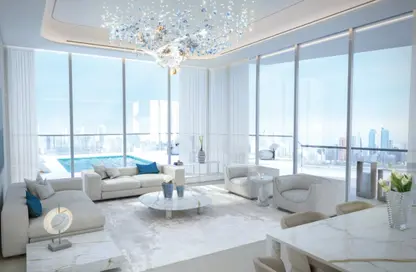 Penthouse - 3 Bedrooms - 4 Bathrooms for sale in Coastal Haven - Dubai Islands - Dubai