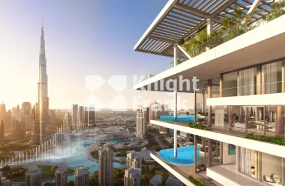 Apartment - 5 Bedrooms - 6 Bathrooms for sale in Fairmont Residences Solara Tower - Downtown Dubai - Dubai