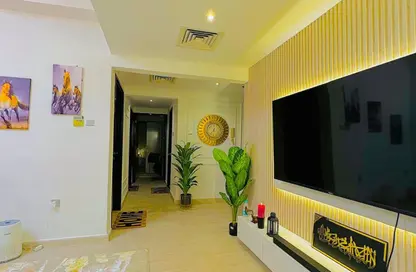 Apartment - 2 Bedrooms - 3 Bathrooms for sale in Jasmine Towers - Garden City - Ajman