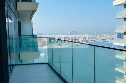 Apartment - 2 Bedrooms - 2 Bathrooms for rent in Beach Vista - EMAAR Beachfront - Dubai Harbour - Dubai
