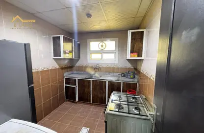 Apartment - Studio - 1 Bathroom for rent in Al Rashidiya 2 - Al Rashidiya - Ajman