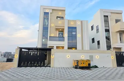 Villa - 6 Bedrooms - 7+ Bathrooms for sale in Al Helio 1 - Al Helio - Ajman Villa - 6 Bedrooms - 7+ Bathrooms for sale in Al Helio 1 - Al Helio - Ajman