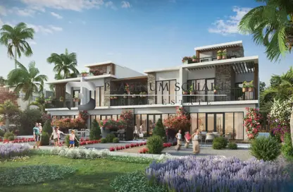 Villa - 4 Bedrooms - 4 Bathrooms for sale in Ibiza - Damac Lagoons - Dubai