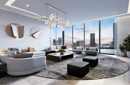 Apartment - 3 Bedrooms - 4 Bathrooms for sale in Peninsula Four - Peninsula - Business Bay - Dubai