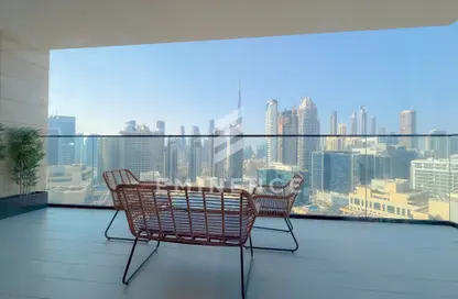 شقة - 2 غرف نوم - 3 حمامات للايجار في تريليونير ريزيدنسز - الخليج التجاري - دبي