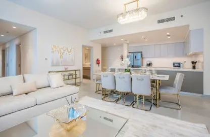 Apartment - 3 Bedrooms - 4 Bathrooms for rent in Forte 2 - Forte - Downtown Dubai - Dubai