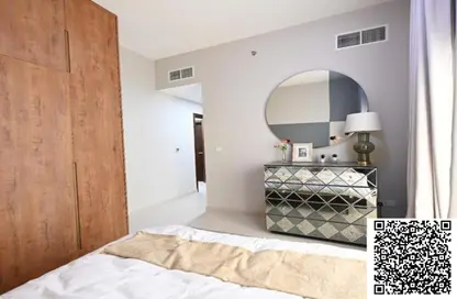 شقة - 2 غرف نوم - 2 حمامات للبيع في قرية الاميرة - الياسمين - عجمان