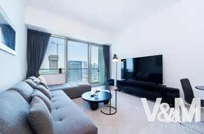 Apartment - 1 Bedroom - 2 Bathrooms for sale in Ocean Heights - Dubai Marina - Dubai