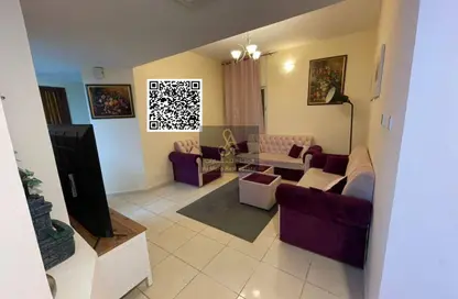 Apartment - 1 Bedroom - 2 Bathrooms for sale in Orient Tower 1 - Orient Towers - Al Bustan - Ajman