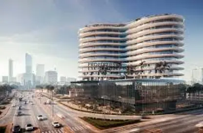 Apartment - 1 Bedroom - 2 Bathrooms for sale in Trussardi Residences - Al Furjan - Dubai
