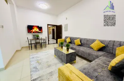 Apartment - 1 Bedroom - 2 Bathrooms for rent in Sheikh Jaber Al Sabah Street - Al Naimiya - Al Nuaimiya - Ajman