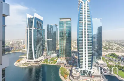 شقة - 2 غرف نوم - 4 حمامات للايجار في ابراج جرين ليك - (JLT) مجمع S - أبراج بحيرة الجميرا - دبي