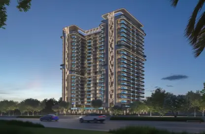 Apartment - 2 Bedrooms - 3 Bathrooms for sale in Samana SKy Views - Dubai Production City (IMPZ) - Dubai
