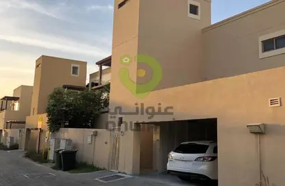 Outdoor Building image for: Villa - 3 Bedrooms - 4 Bathrooms for sale in Al Mariah Community - Al Raha Gardens - Abu Dhabi, Image 1