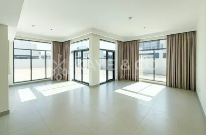 Villa - 4 Bedrooms - 6 Bathrooms for rent in The Pulse Beachfront 3 - The Pulse - Dubai South (Dubai World Central) - Dubai