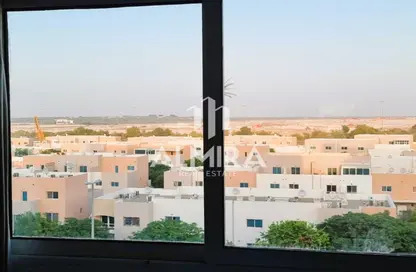 Outdoor Building image for: Apartment - 3 Bedrooms - 4 Bathrooms for rent in Tower 3 - Al Reef Downtown - Al Reef - Abu Dhabi, Image 1