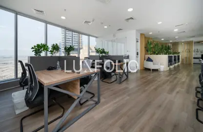 Office Space - Studio for rent in I Rise Tower - Barsha Heights (Tecom) - Dubai