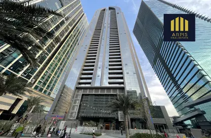 صورة لـ مبنى خارجي شقة - 2 غرف نوم - 3 حمامات للايجار في برج دوجا - شارع الشيخ زايد - دبي ، صورة رقم 1