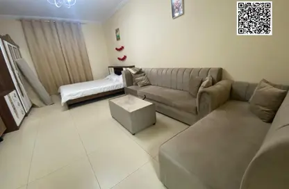 Apartment - Studio - 1 Bathroom for rent in Jasmine Towers - Garden City - Ajman