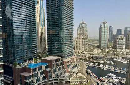Apartment - 2 Bedrooms - 3 Bathrooms for sale in Cayan Tower - Dubai Marina - Dubai