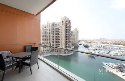 Apartment - 3 Bedrooms - 2 Bathrooms for sale in Ruby - Tiara Residences - Palm Jumeirah - Dubai