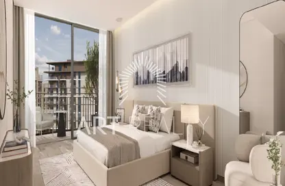 Apartment - 3 Bedrooms - 4 Bathrooms for sale in Riwa - Madinat Jumeirah Living - Umm Suqeim - Dubai