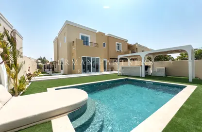 تاون هاوس - 4 غرف نوم - 4 حمامات للبيع في الريم 2 - الريم - المرابع العربية - دبي
