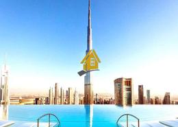 Apartment - 1 bedroom - 2 bathrooms for rent in The Address Sky View Tower 2 - The Address Sky View Towers - Downtown Dubai - Dubai