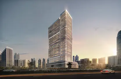 Apartment - 3 Bedrooms - 4 Bathrooms for sale in Binghatti Ghost - Al Jaddaf - Dubai