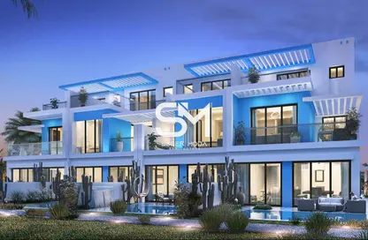 Townhouse - 4 Bedrooms - 5 Bathrooms for sale in Santorini - Damac Lagoons - Dubai