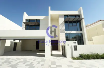 Villa - 4 Bedrooms - 6 Bathrooms for rent in District One Villas - District One - Mohammed Bin Rashid City - Dubai
