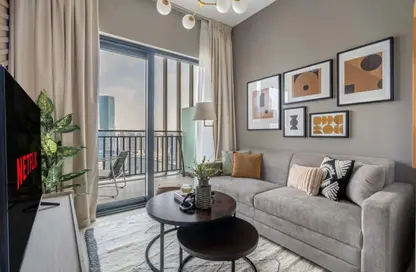 Apartment - 1 Bedroom - 1 Bathroom for rent in Zada Tower - Business Bay - Dubai