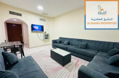 Apartment - 2 Bedrooms - 2 Bathrooms for rent in Al Naemiya Tower 3 - Al Naemiya Towers - Al Nuaimiya - Ajman