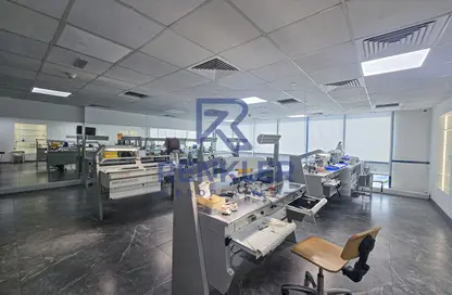 Office Space - Studio - 2 Bathrooms for rent in Jumeirah Bay X2 - JLT Cluster X - Jumeirah Lake Towers - Dubai