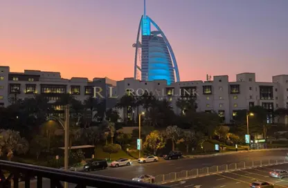 Apartment - 2 Bedrooms - 3 Bathrooms for rent in Lamtara 3 - Madinat Jumeirah Living - Umm Suqeim - Dubai