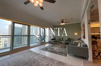 Apartment - 2 Bedrooms - 3 Bathrooms for rent in Mayfair Tower - Business Bay - Dubai