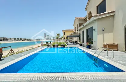 Villa - 6 Bedrooms - 7+ Bathrooms for sale in Signature Villas Frond F - Signature Villas - Palm Jumeirah - Dubai