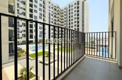 Apartment - 2 Bedrooms - 1 Bathroom for rent in The Nook 1 - The Nook - Wasl Gate - Dubai