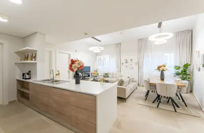 شقة - غرفة نوم - 2 حمامات للايجار في برج الأندلس آيه - الأندلس - منطقة الجولف بالجميرا - دبي