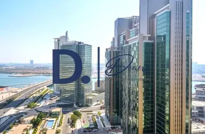 Apartment - 1 Bedroom - 1 Bathroom for sale in Marina Blue Tower - Marina Square - Al Reem Island - Abu Dhabi