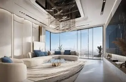 Apartment - 1 Bedroom - 2 Bathrooms for sale in Bonds Avenue Residences - Dubai Islands - Dubai