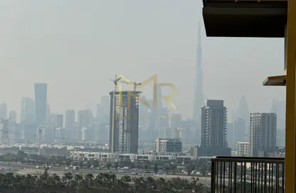 Apartment - Studio - 1 Bathroom for rent in MAG Eye - District 7 - Mohammed Bin Rashid City - Dubai